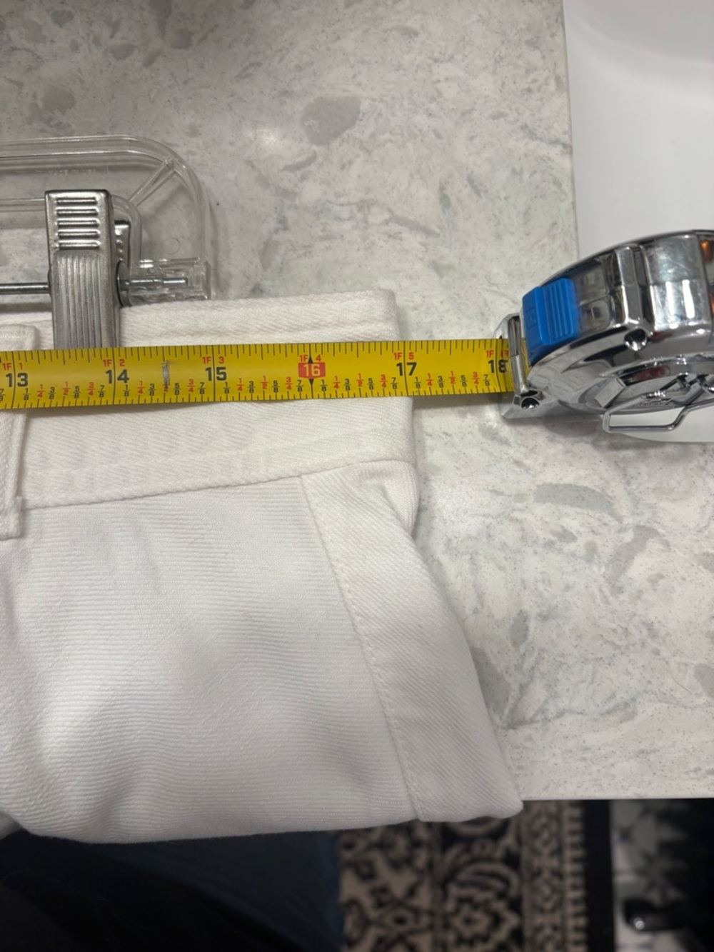 Zara White Flared Midi Skirt - Picture 3 of 7